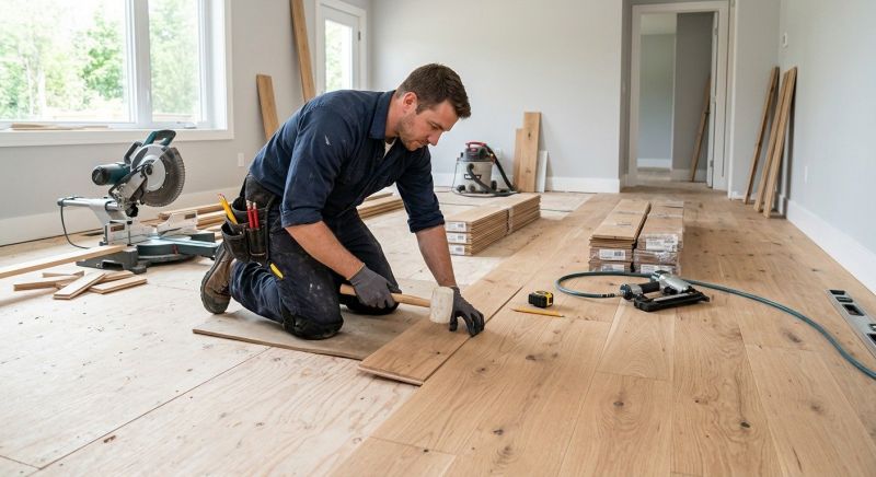 Flooring Service in Overland Park, KS