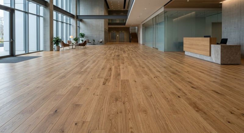 Commercial Hardwood Service in Blue Springs, MO