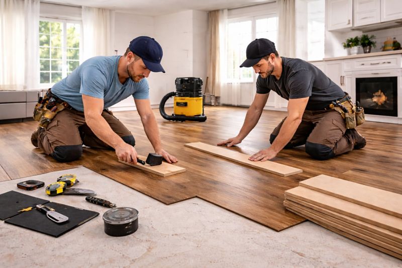 Commercial Hardwood Service in Blue Springs, MO