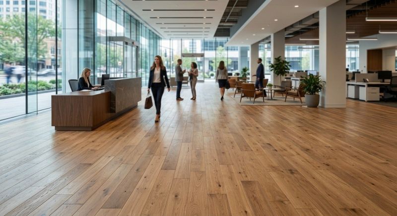 Commercial Hardwood Service in Cass County, MO