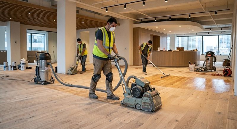 Commercial Hardwood Service in Cass County, MO
