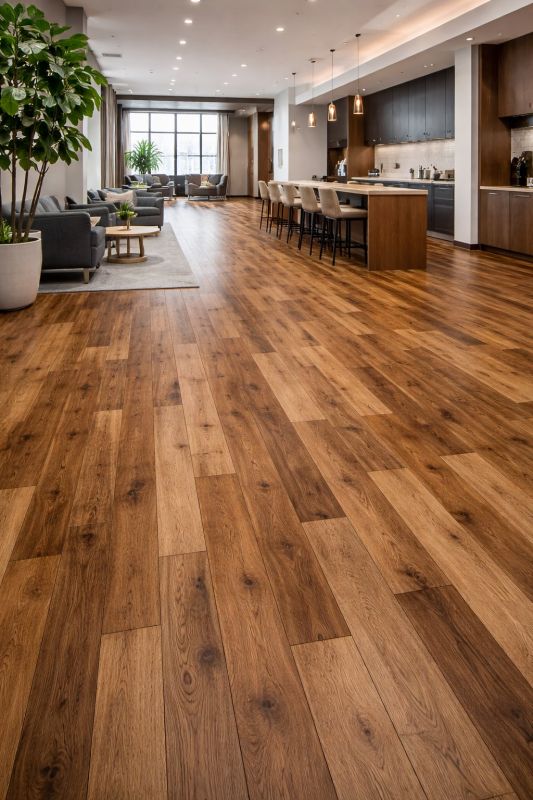 Commercial Hardwood Service in Clay County, MO