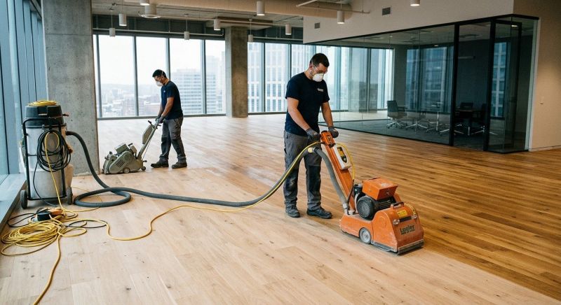 Commercial Hardwood Service in Johnson County, KS