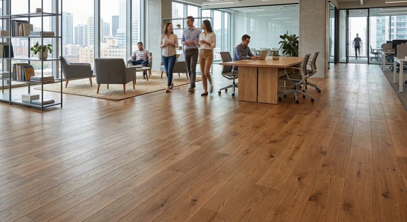 Commercial Hardwood Service in Johnson County, KS