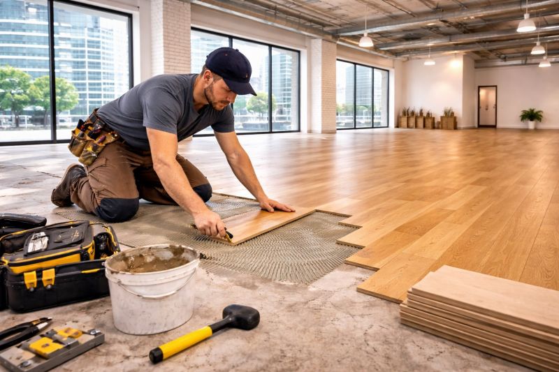 Commercial Hardwood Service in Louisburg, KS