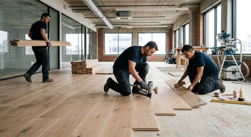 Commercial Hardwood Service in Spring Hill, KS