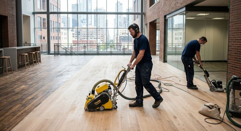 Commercial Hardwood Service in Spring Hill, KS