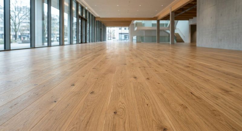 Commercial Hardwood Service in Spring Hill, KS