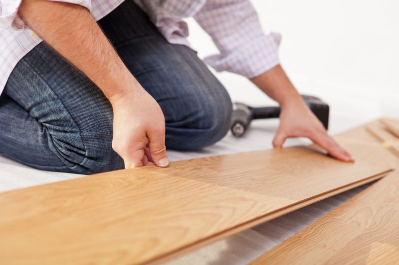Laminate Floor Installation in Cass County, MO