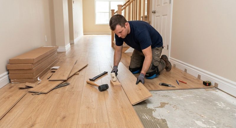 Laminate Floor Installation in Grandview, MO