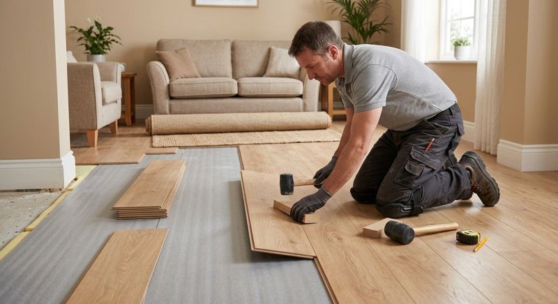 Laminate Floor Installation in Greenwood, MO