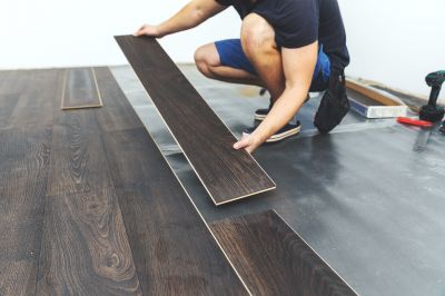 Laminate Floor Installation in Mission, KS