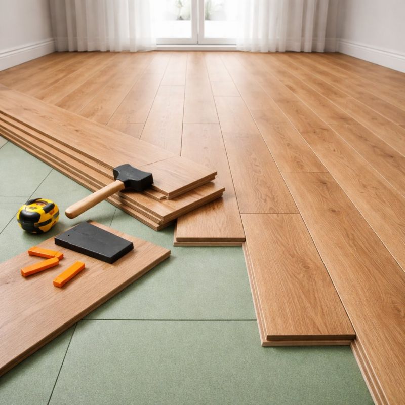 Laminate Floor Installation in Olathe, KS