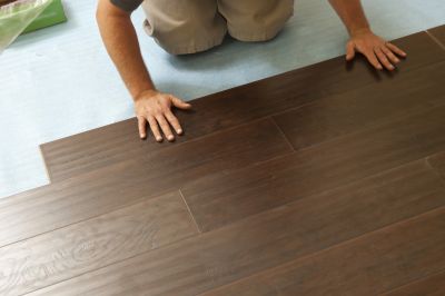 Laminate Floor Installation in Peculiar, MO
