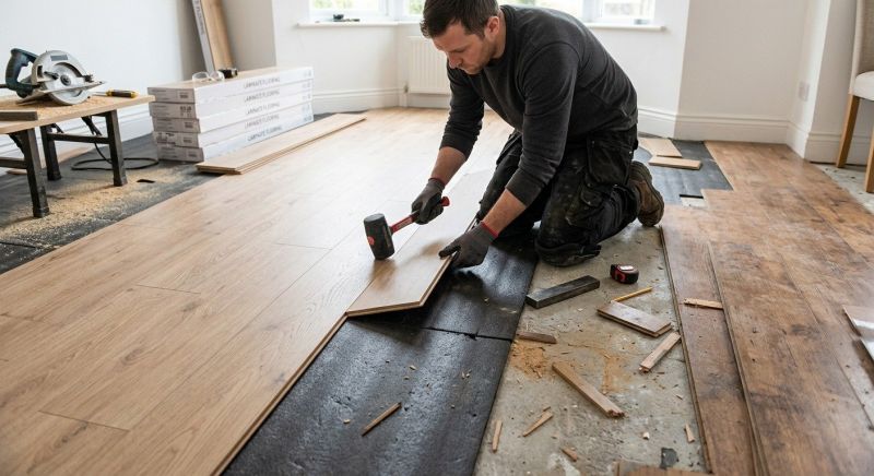 Laminate Floor Replacement in Cass County, MO