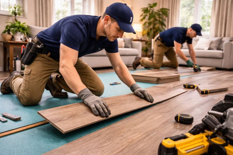 Laminate Floor Replacement in Independence, MO