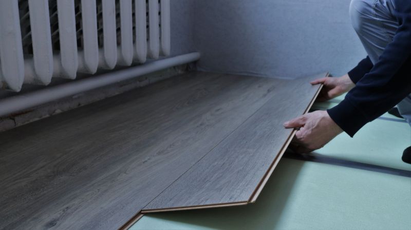 Laminate Floor Replacement in Independence, MO