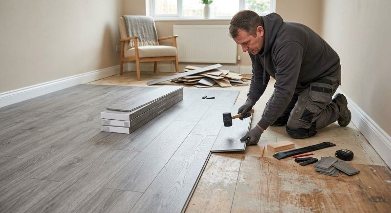 Laminate Floor Replacement in Lees Summit, MO