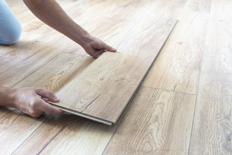 Laminate Floor Replacement in Overland Park, KS