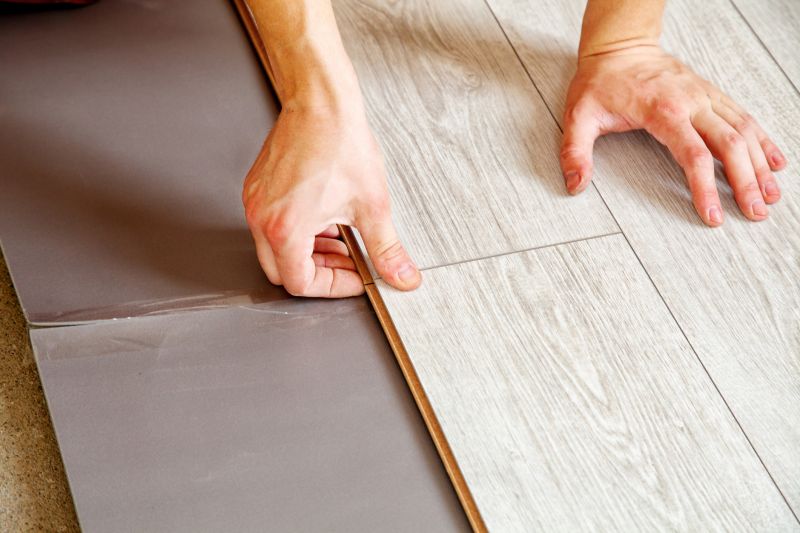 Laminate Floor Replacement in Platte County, MO