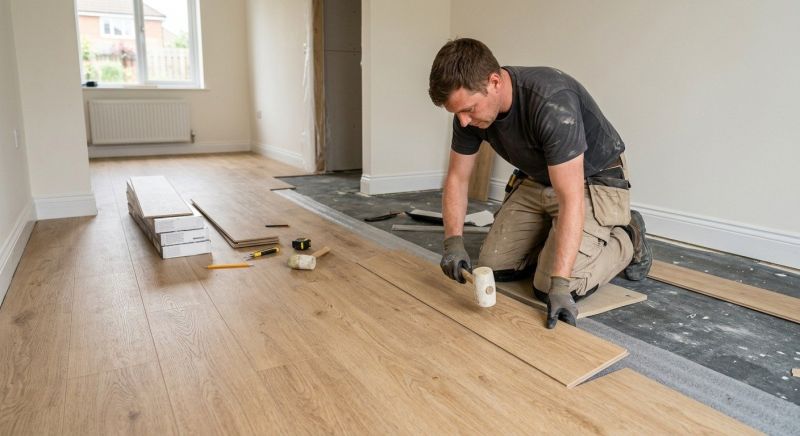 Linoleum Floor Installation in Belton, MO