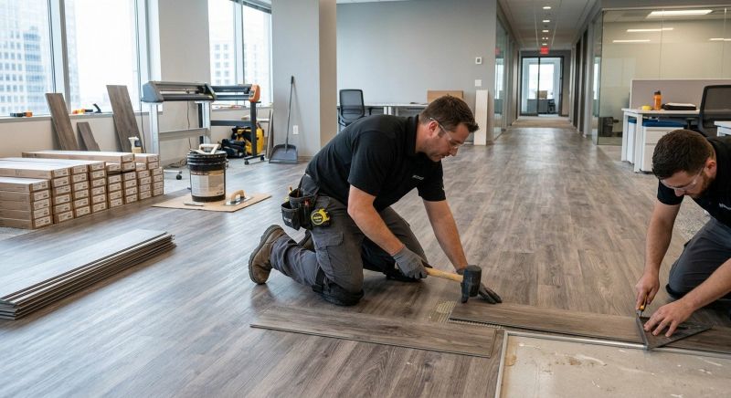 Linoleum Floor Installation in Cass County, MO