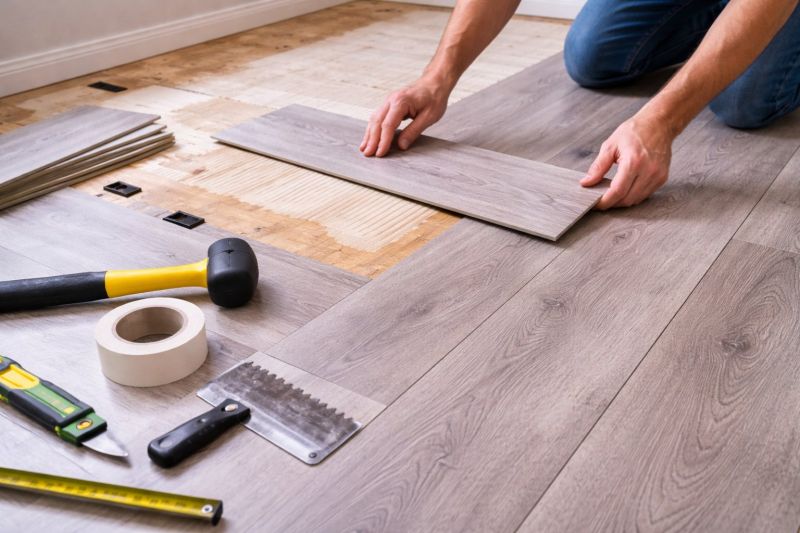 Linoleum Floor Installation in Gardner, KS