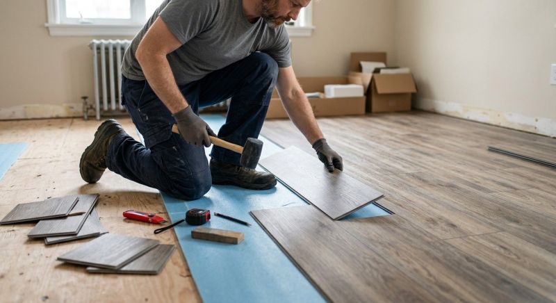 Linoleum Floor Installation in Greenwood, MO