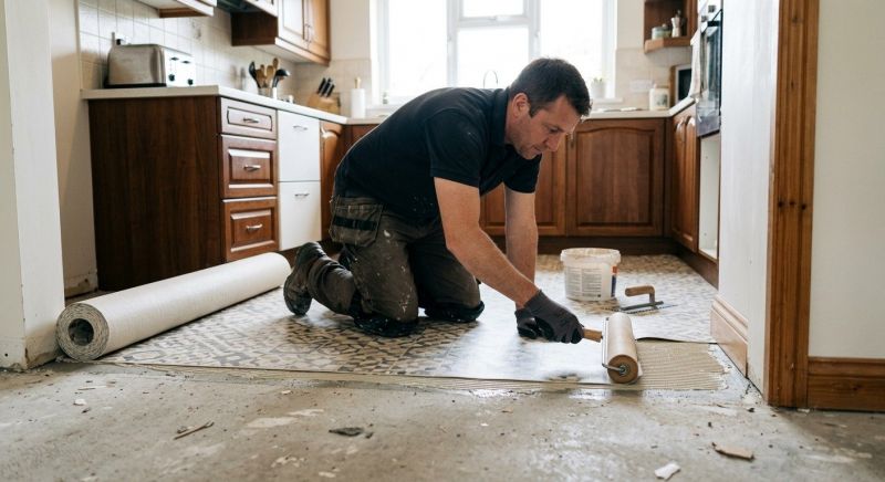 Linoleum Floor Installation in Olathe, KS