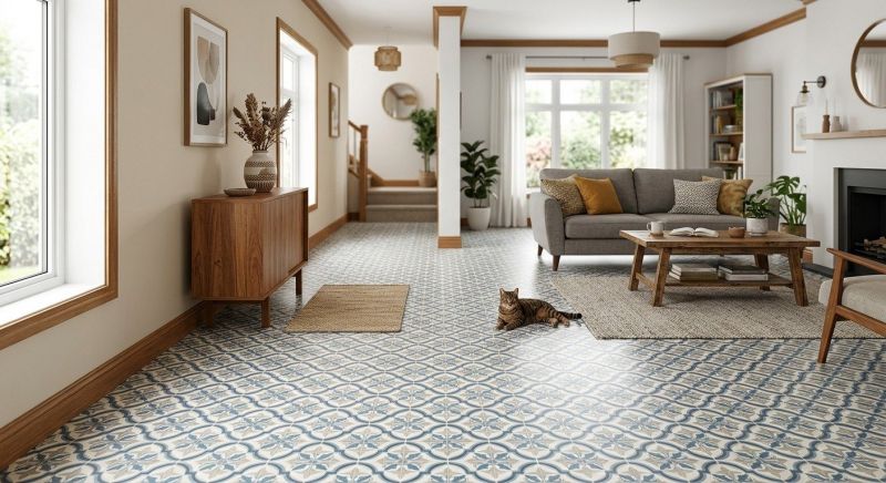 Linoleum Flooring Replacement in Overland Park, KS