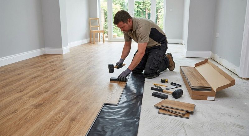 Luxury Vinyl Tile Installation in Blue Springs, MO