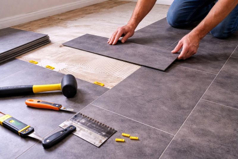 Luxury Vinyl Tile Installation in Spring Hill, KS