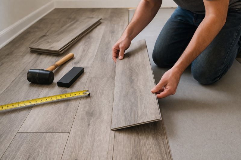 Luxury Vinyl Tile Installation in Tonganoxie, KS