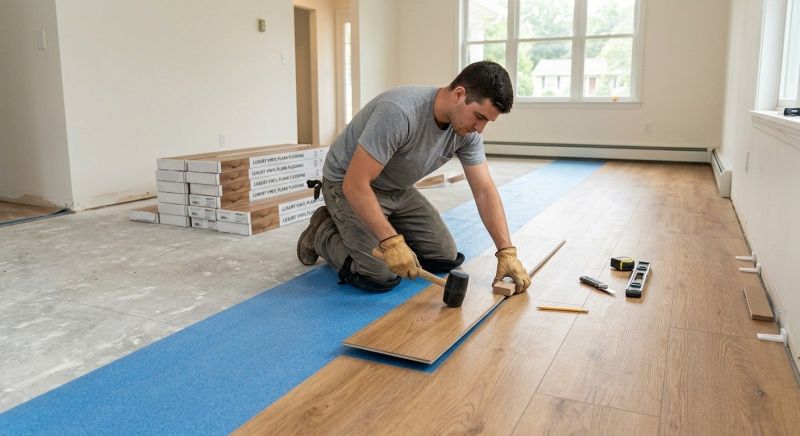 Lvt Flooring Installation in Belton, MO