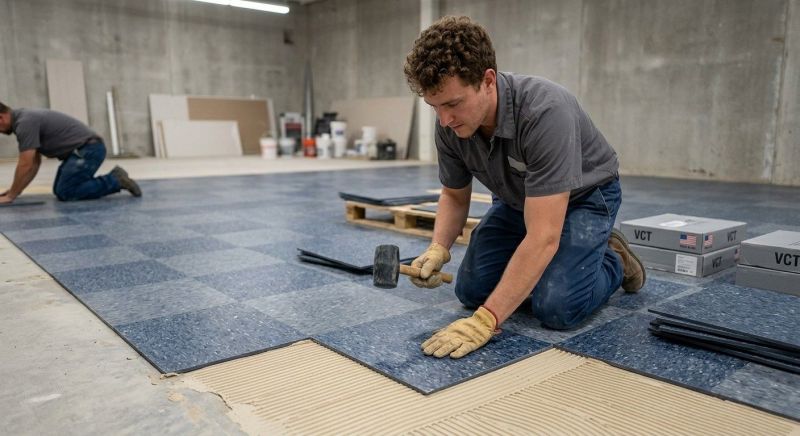 Lvt Flooring Installation in Lansing, KS