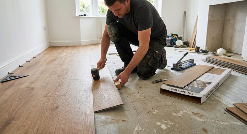 Lvt Flooring Installation in Louisburg, KS