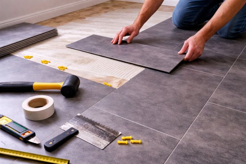 Lvt Flooring Installation in Spring Hill, KS