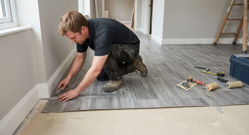 Sheet Flooring Installation in Blue Springs, MO