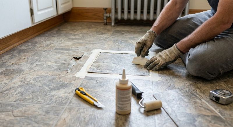 Sheet Flooring Installation in Lenexa, KS
