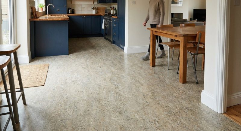Sheet Linoleum Installation in Basehor, KS