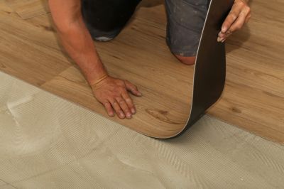 Sheet Linoleum Installation in De Soto, KS