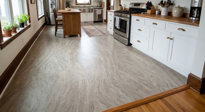 Sheet Linoleum Installation in Gardner, KS