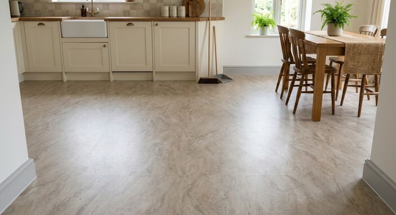 Sheet Linoleum Installation in Shawnee, KS