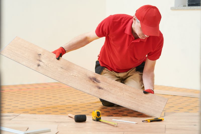 Vinyl Floor Replacement in Overland Park, KS