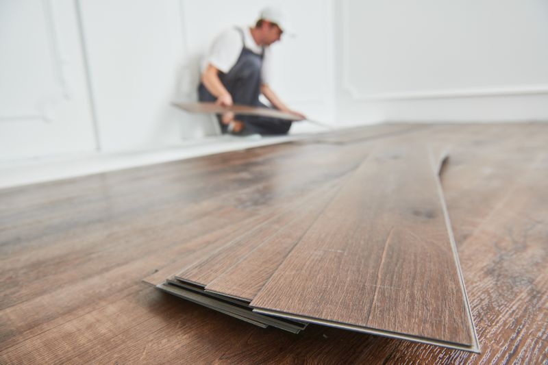 Vinyl Floor Replacement in Overland Park, KS