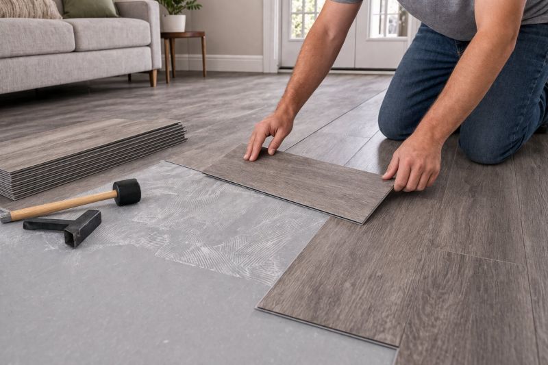 Vinyl Flooring Installation in Blue Springs, MO