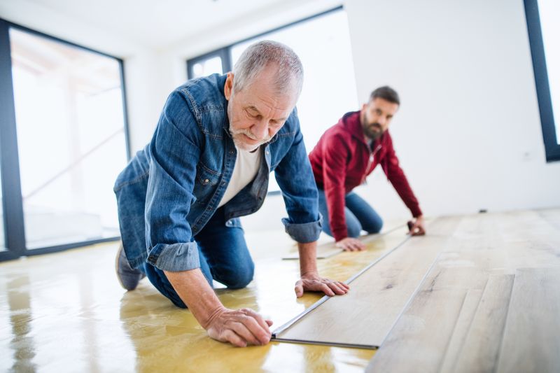 Vinyl Flooring Installation in Clay County, MO