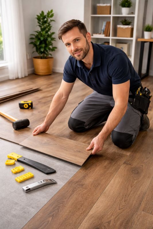 Vinyl Flooring Installation in Independence, MO