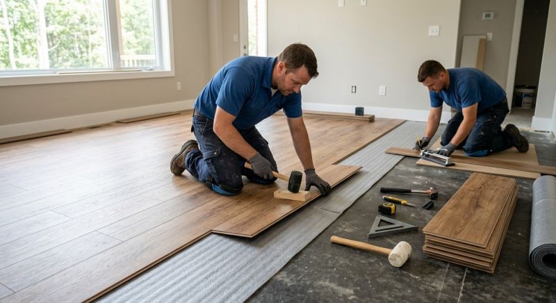 Vinyl Flooring Installation in Kansas City, KS