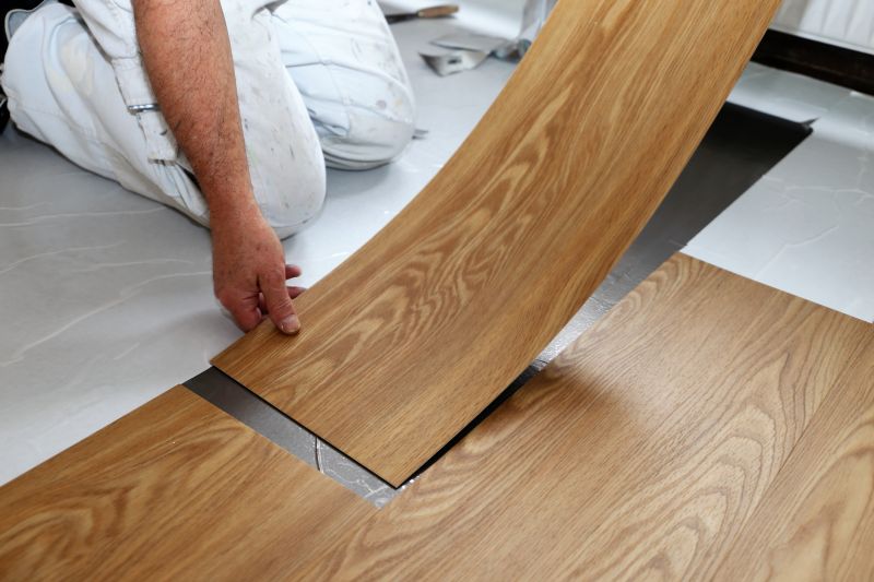Vinyl Flooring Installation in Leawood, KS